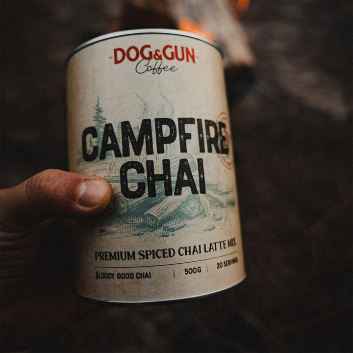 Dog & Gun Campfire Chai 500g