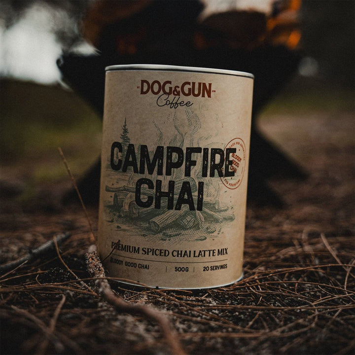 Dog & Gun Campfire Chai 500g