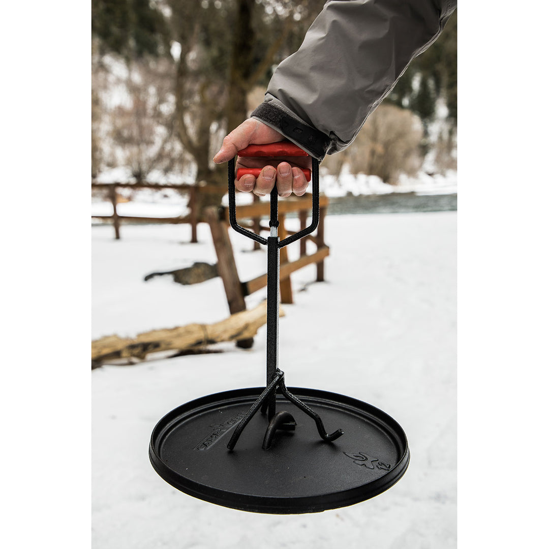 Camp Chef Deluxe Dutch Oven Lid Lifter 14in – Venture Hunting