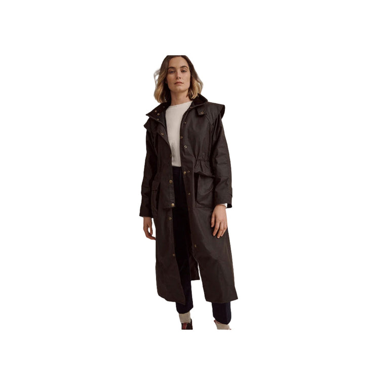 Driza-bone Womens Brookland Oilskin Jacket