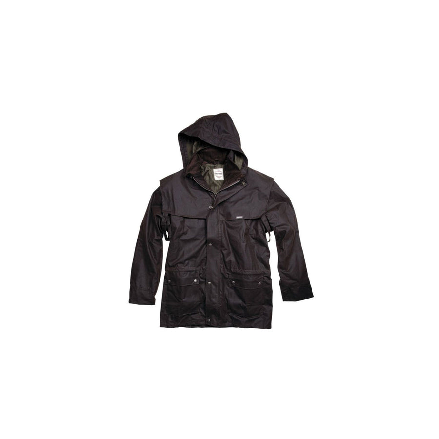 Driza-bone Bushman Oilskin Jacket - Main Image