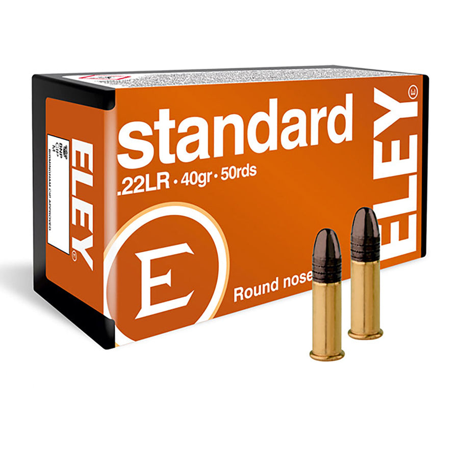 Eley Standard .22Lr Rimfire Ammo - 50 Rounds .22 LR