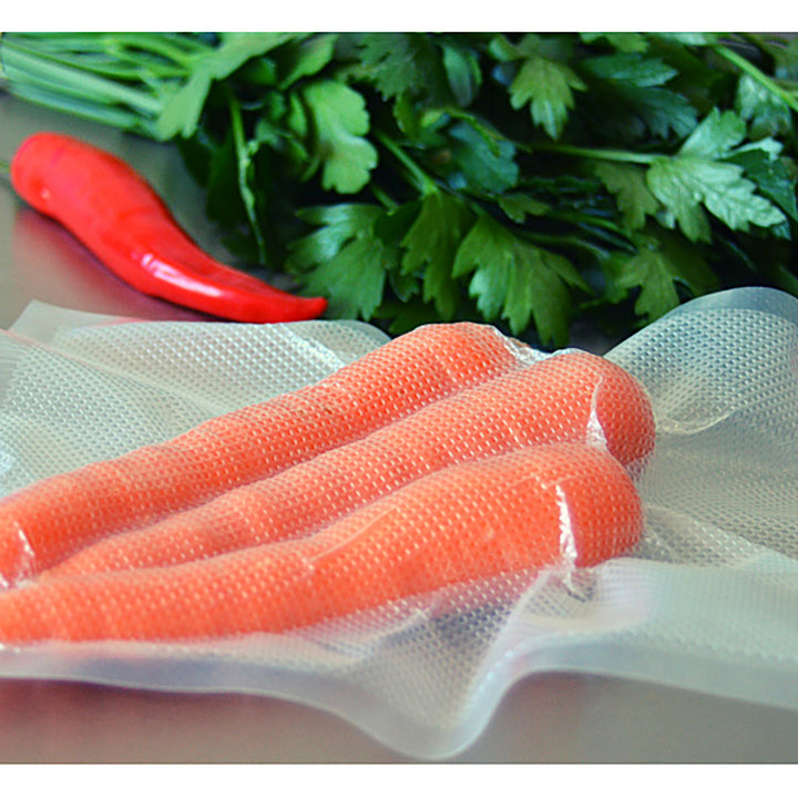 Pac Food Embossed Micro-Channel Vac Bags - 100 Microns - 150mm x 200mm - 100 Bags