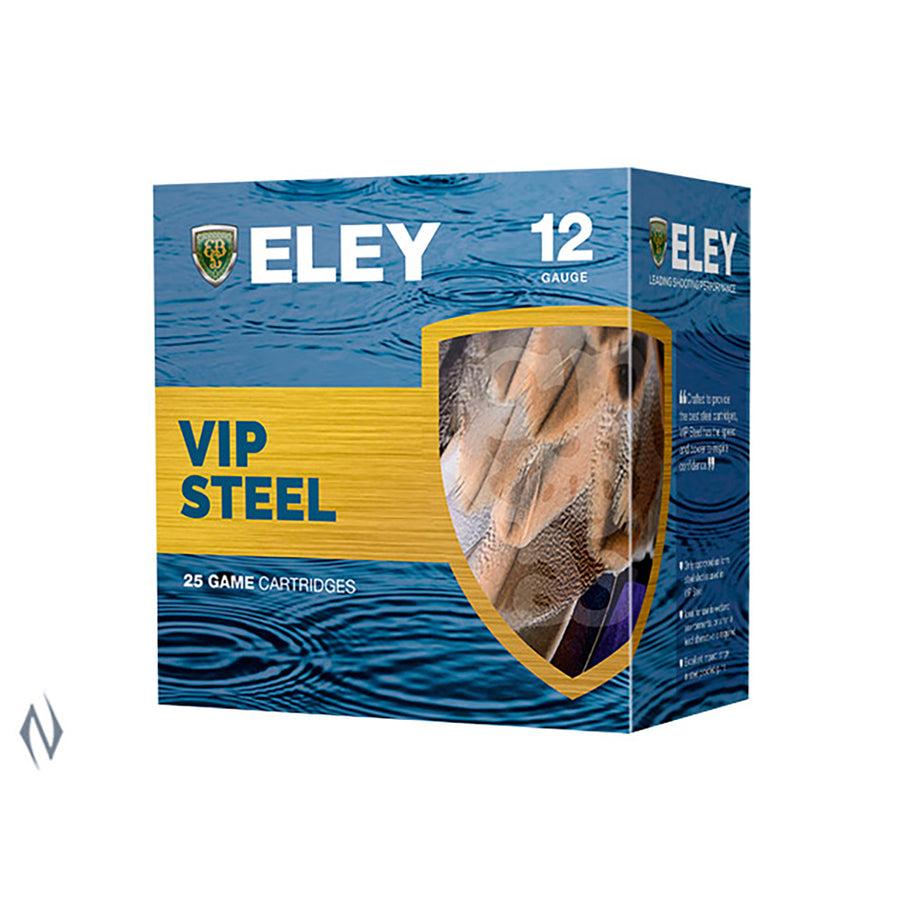 Eley Vip Steel 12G 32Gr Size 2 1350Fps Shotshell - 25 Pack 12 GAUGE