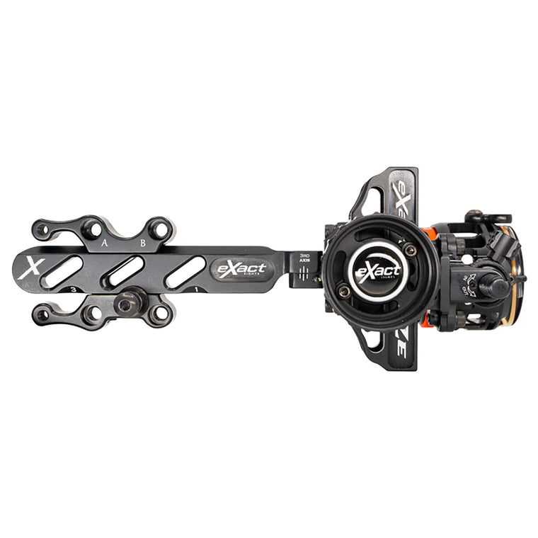 B3 Exact Rize Hunter 3 Pin Drive Sight .019 - Left hand