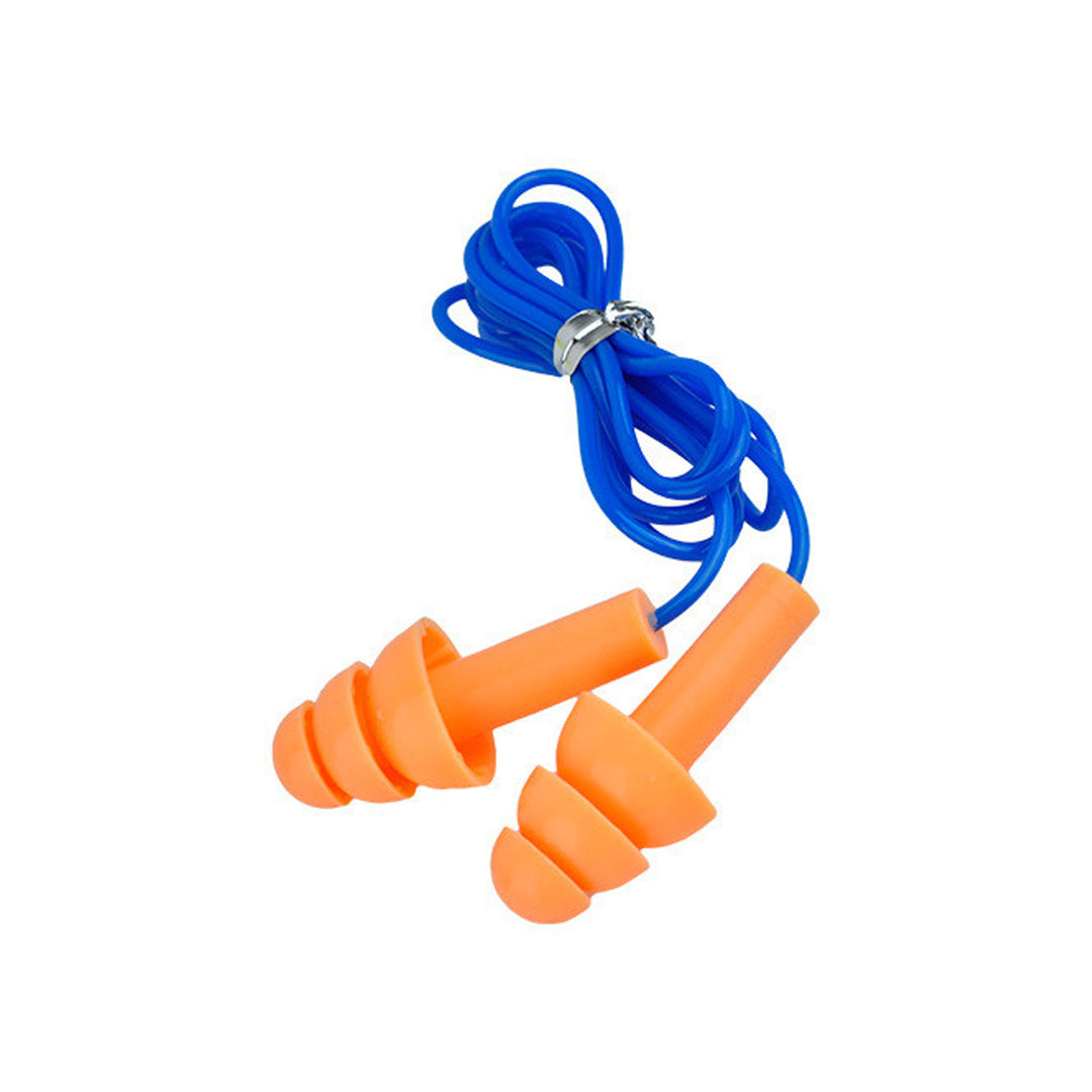 Earmor M04 Silicone Ear Plugs (with Neck Cable) - Single Pair