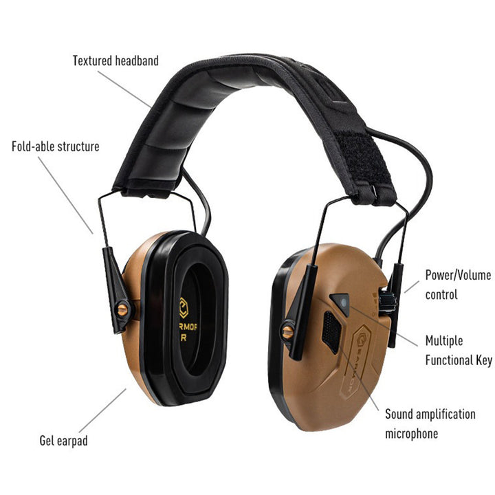 Earmor M300T Electronic Bluetooth Earmuffs