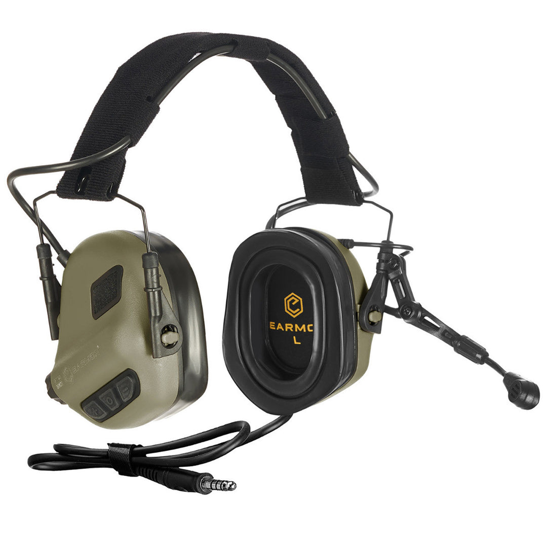 Earmor M32 PLUS Electronic Earmuffs with Microphone