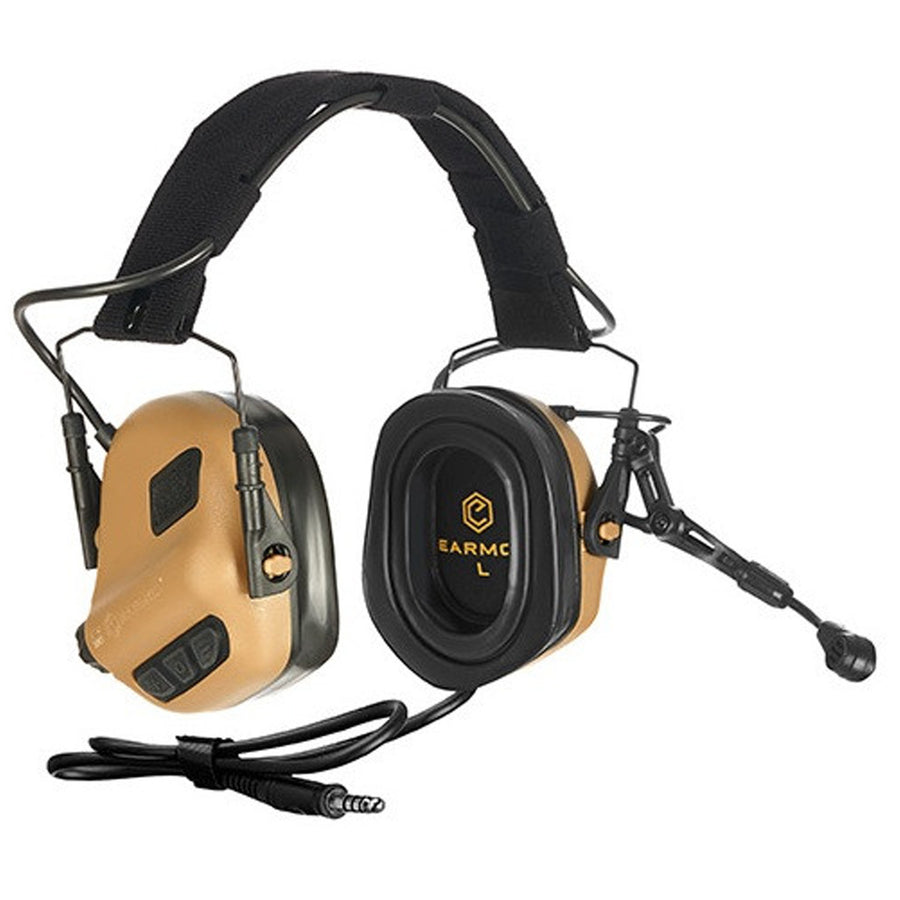 Earmor M32 PLUS Electronic Earmuffs with Microphone