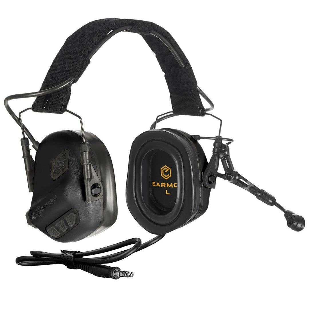 Earmor M32 PLUS Electronic Earmuffs with Microphone