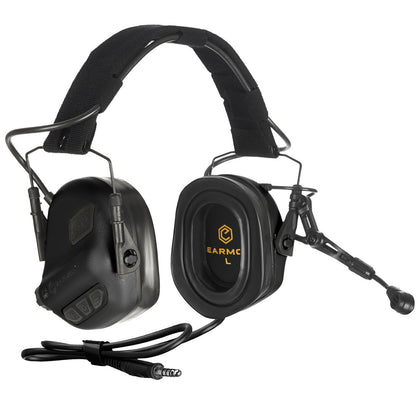 Earmor M32 PLUS Electronic Earmuffs with Microphone