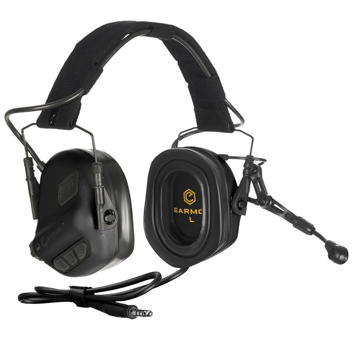 Earmor M32 PLUS Electronic Earmuffs with Microphone