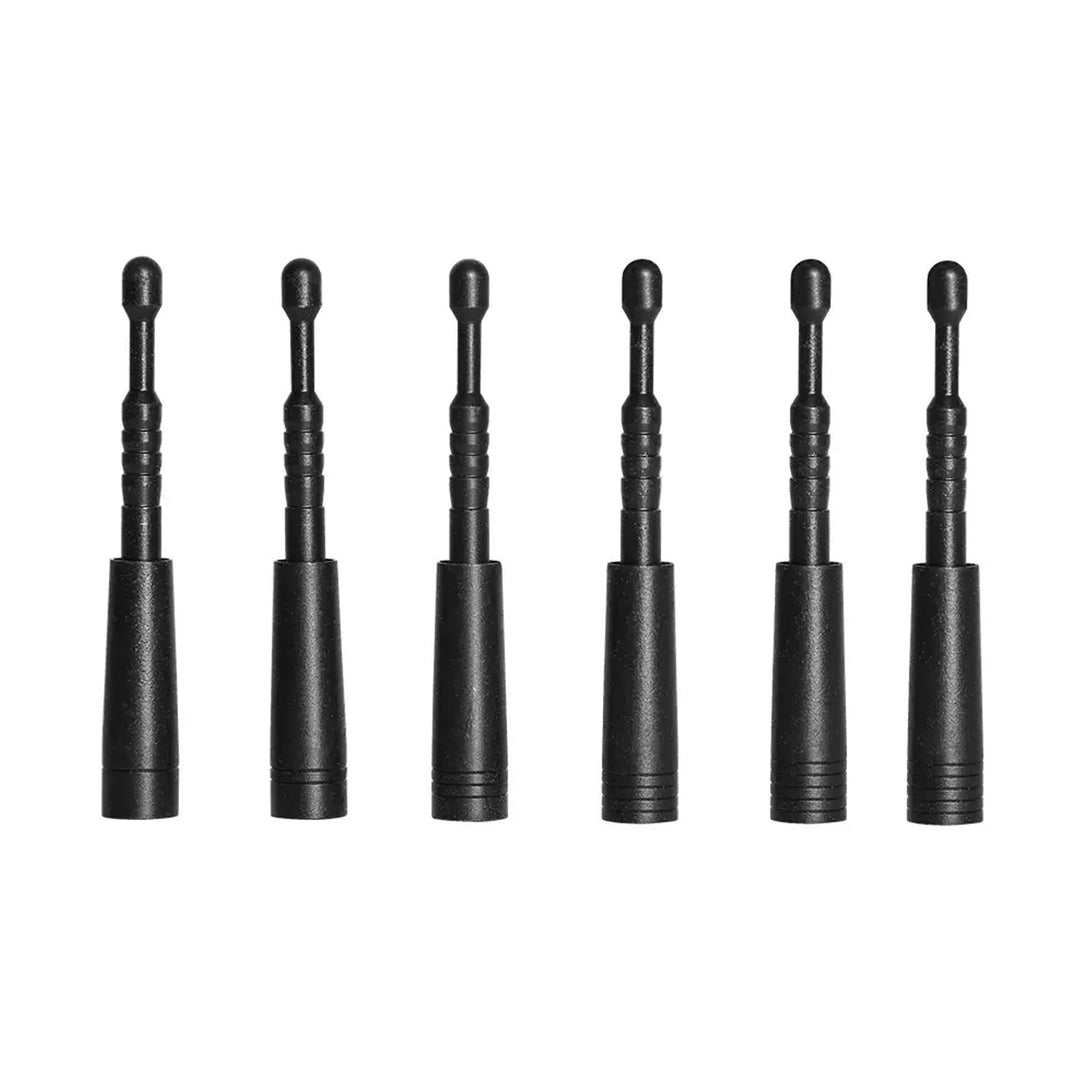 Easton 4mm Aluminum Half Out - 6 Pack