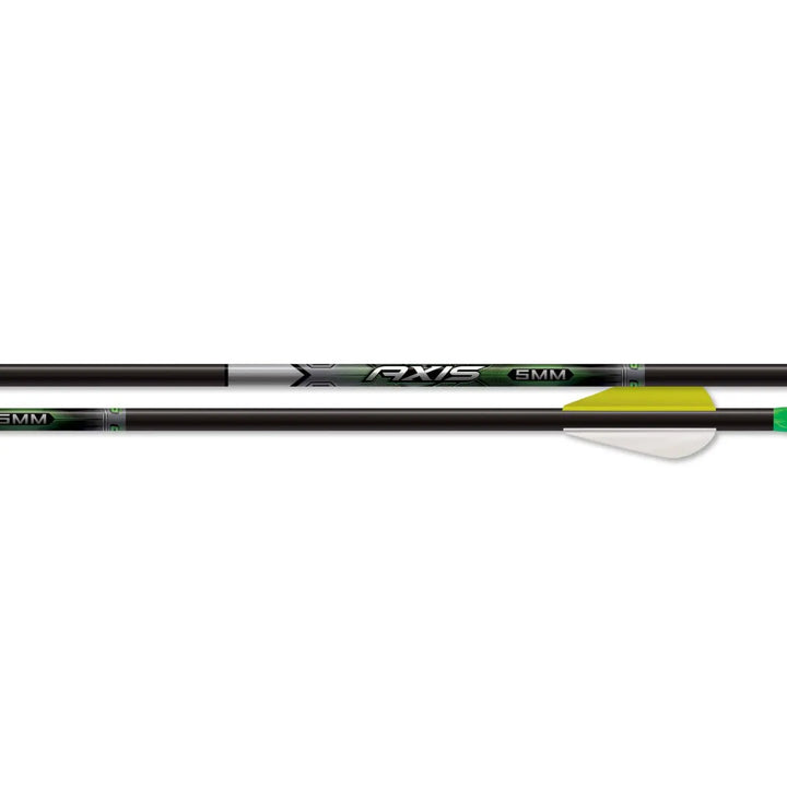 Easton Axis 5mm Shafts w/HIT Insert - 12 Packs