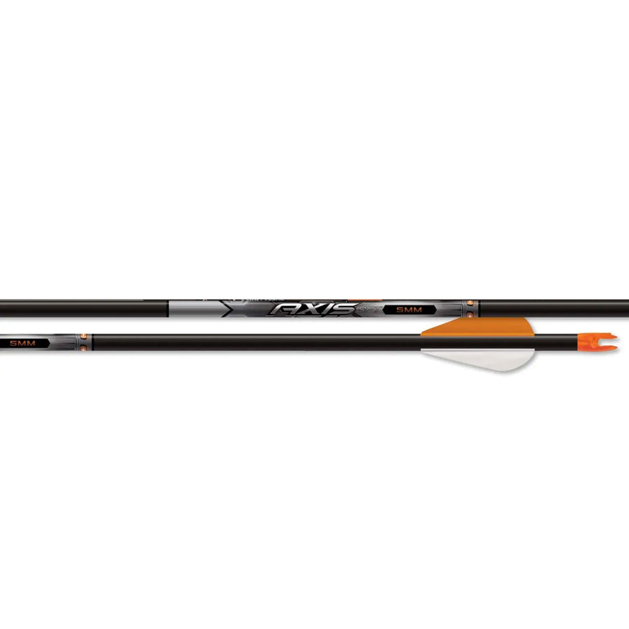 Easton Axis 5mm Sport w/ 25gr Halfout Shafts - 12 Packs