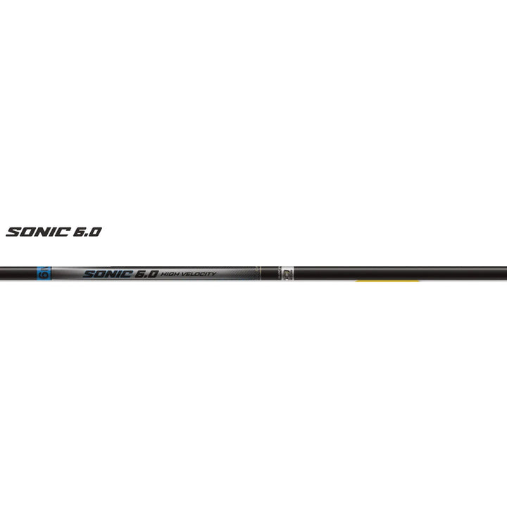 Easton Sonic 6.0 Shafts - 12 Pack