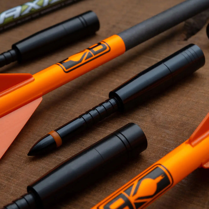 Easton 4mm Match Grade Half Out 75gr - Half Steel - 6 Pack