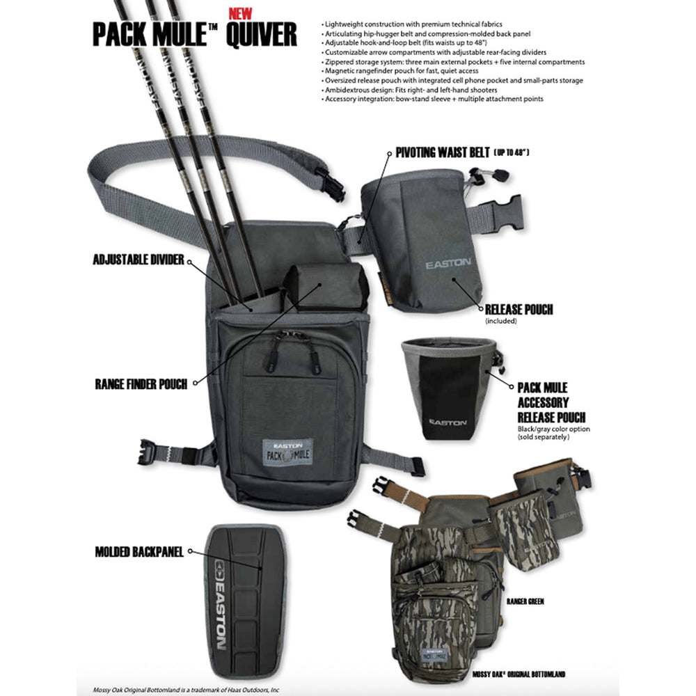 Easton Pack Mule Quiver