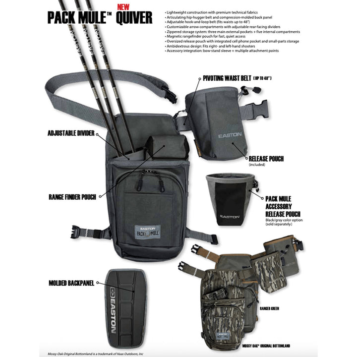 Easton Pack Mule Quiver