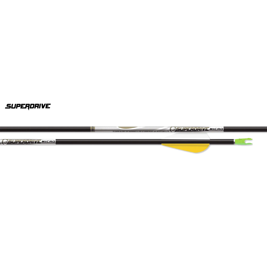 Easton Superdrive Micro Shafts - 12 Pack