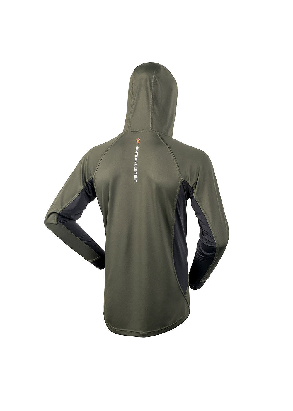 Hunters Element Eclipse Hooded Top - Green
