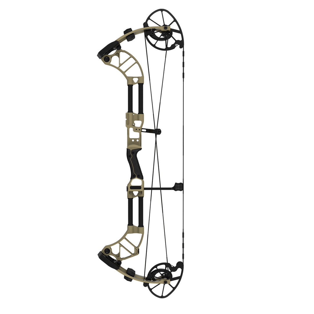 Prime Form 34 Compound Bow - Right Hand Draw Weight-50-60LBS / Tan