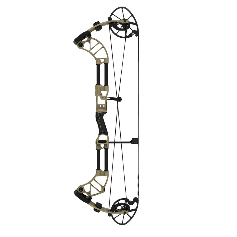 Prime Form 34 Compound Bow - Right Hand Draw Weight-50-60LBS / Tan