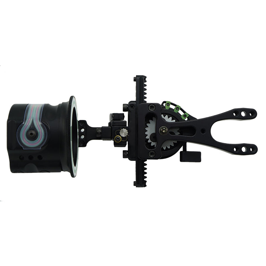 Spot Hogg Nock On Edition Fast Eddie Triple Stack Bow Sight Right Hand Pin Size .010 / Black