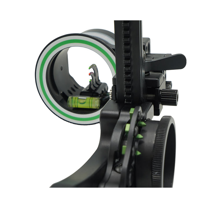 Spot Hogg Nock On Edition Fast Eddie Triple Stack Bow Sight Right Hand Pin Size .010 / Black