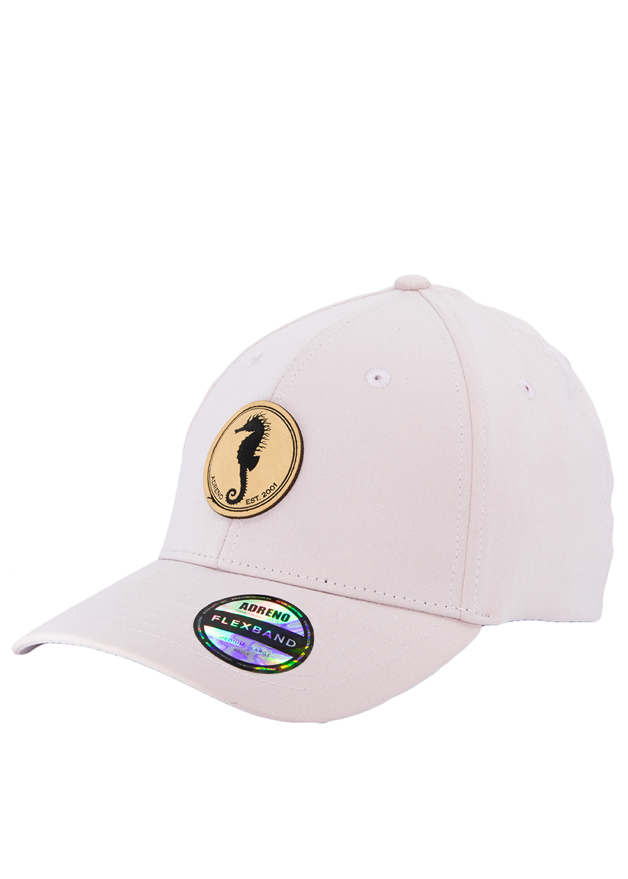 Adreno FG Flex Cap - Leather Seahorse Badge