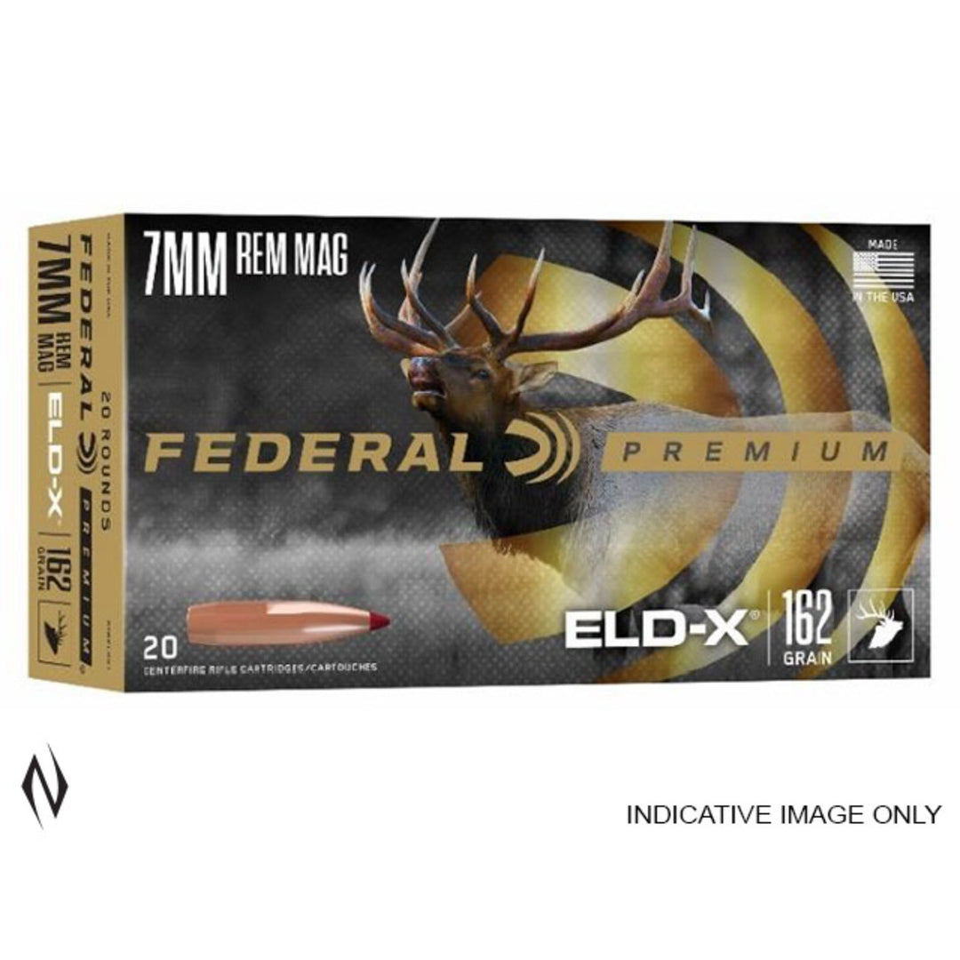 Federal ELD-X 243 Win 90 Grain - Centrefire Ammo - 20 Rounds .243 WIN