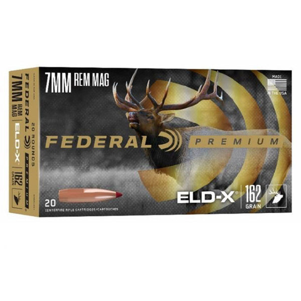 Federal ELD-X 6.5 Creedmoor 143 Grain - Centrefire Ammo - 20 Rounds