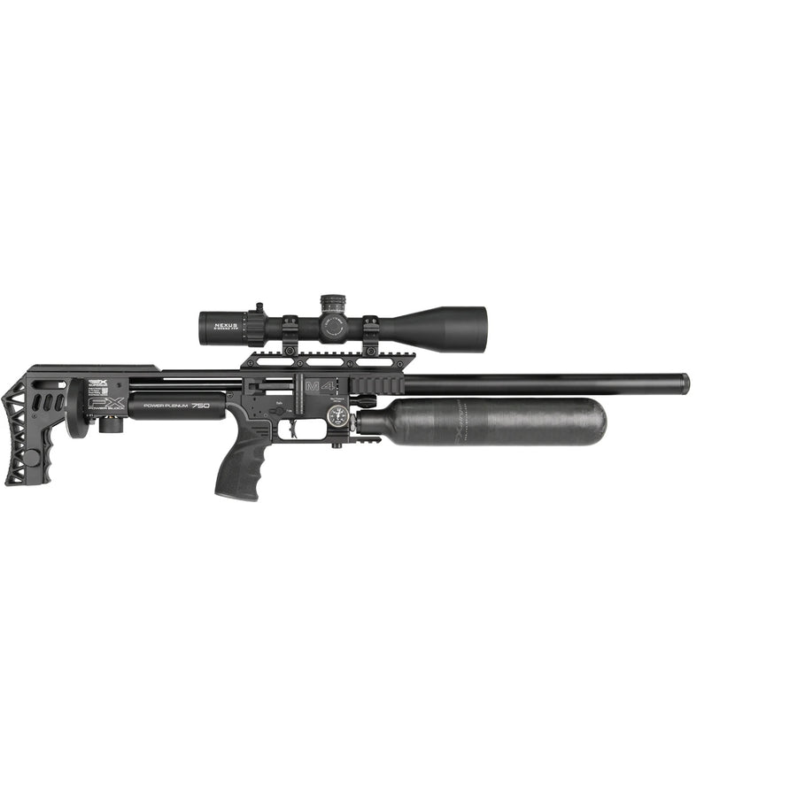 FX Impact MK4 Sniper 700mm PCP Air Rifle - .22 cal .22 CAL / Black