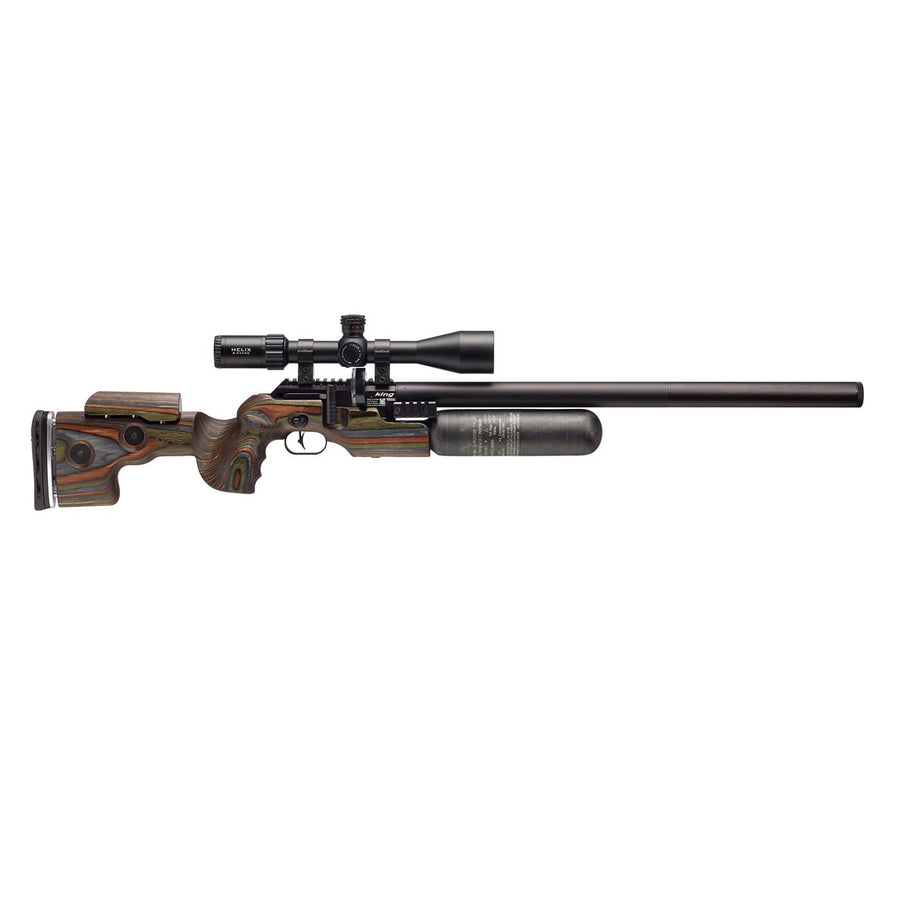 FX King 600mm GRS GMC PCP Air Rifle - .25 Cal .25 CAL