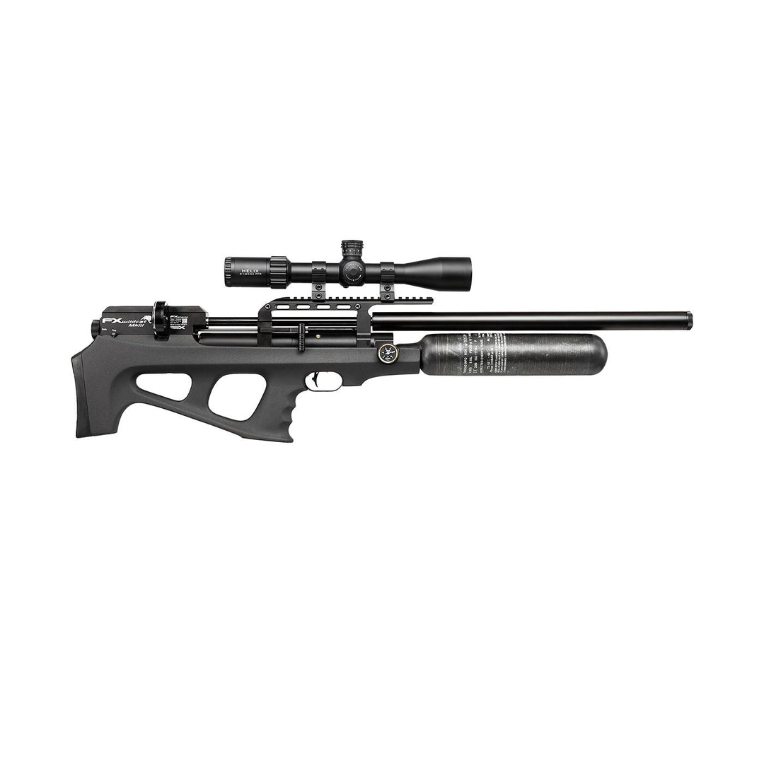 FX Wildcat MK3 BT Sniper 700mm PCP Air Rifle - .22 Cal .22 CAL