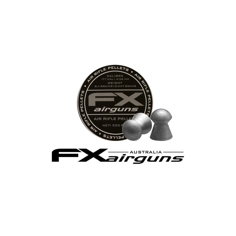 FX Premium Pellets Diabolo EXACT - cal .177 / 4.52mm / 8.44gr - 500 Pack