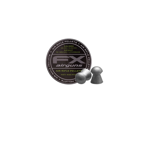 FX Premium Pellets Diabolo JUMBO EXACT HEAVY cal .22 / 5.52mm / 18.13gr - 500 Pack