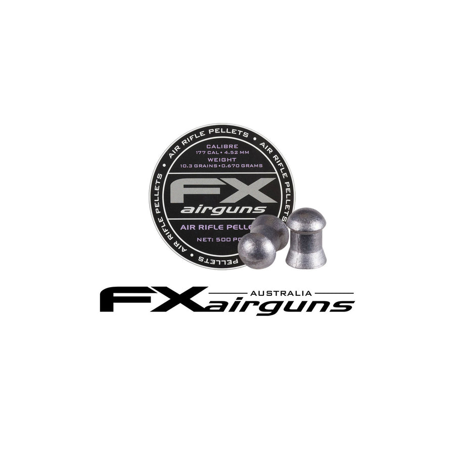 FX Premium Pellets Diabolo JUMBO EXACT cal .22 / 5.52mm / 15.9gr - 500 Pack .22 CAL