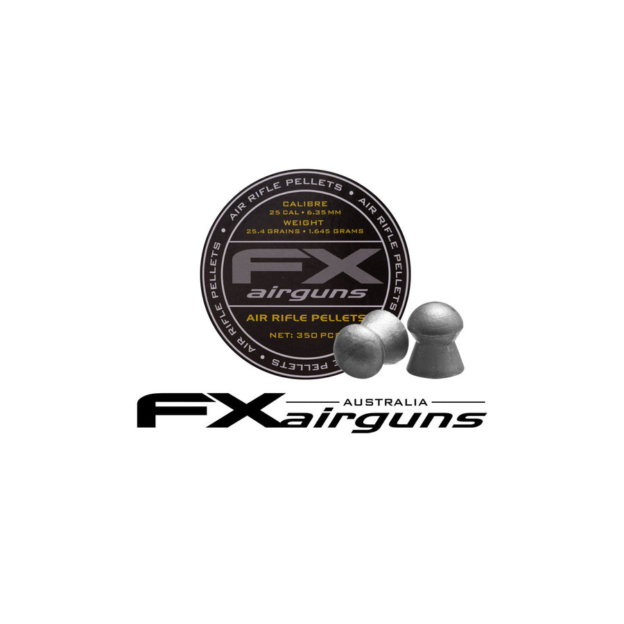 FX Premium Pellets Diabolo EXACT KING cal .25 / 6.35mm / 25.39gr - 350 Pack .25 CAL