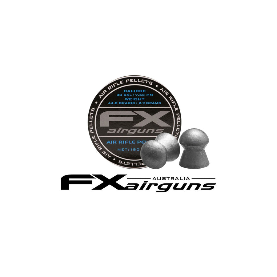 FX Premium Pellets Diabolo EXACT cal .30 / 7.62mm / 44.75gr - 150 Pack .30 CAL