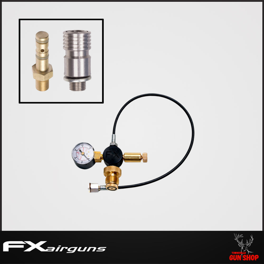 FX Airguns Scuba Tank Filling device - Suit MKI Black