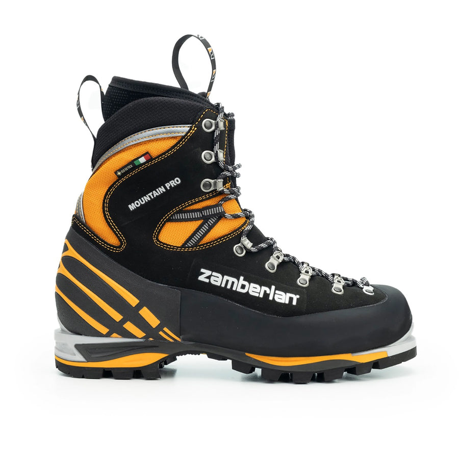 Zamberlan 2090 Mountain Pro Evo GTX RR PU Hiking Boots EU 42 / US 8 / Black/Orange