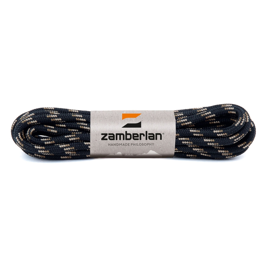 Zamberlan Round Laces - Black/Tan