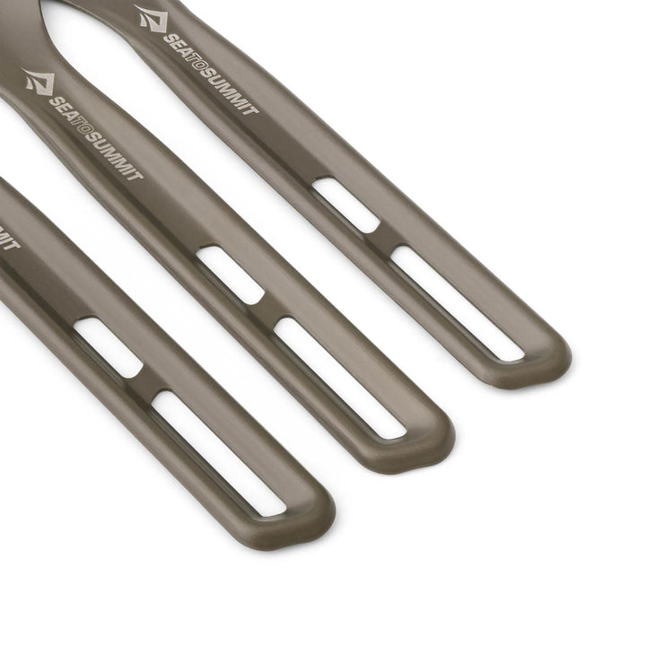 Sea to Summit Frontier UL Cutlery 3pc Set - Fork, Spoon & Knife