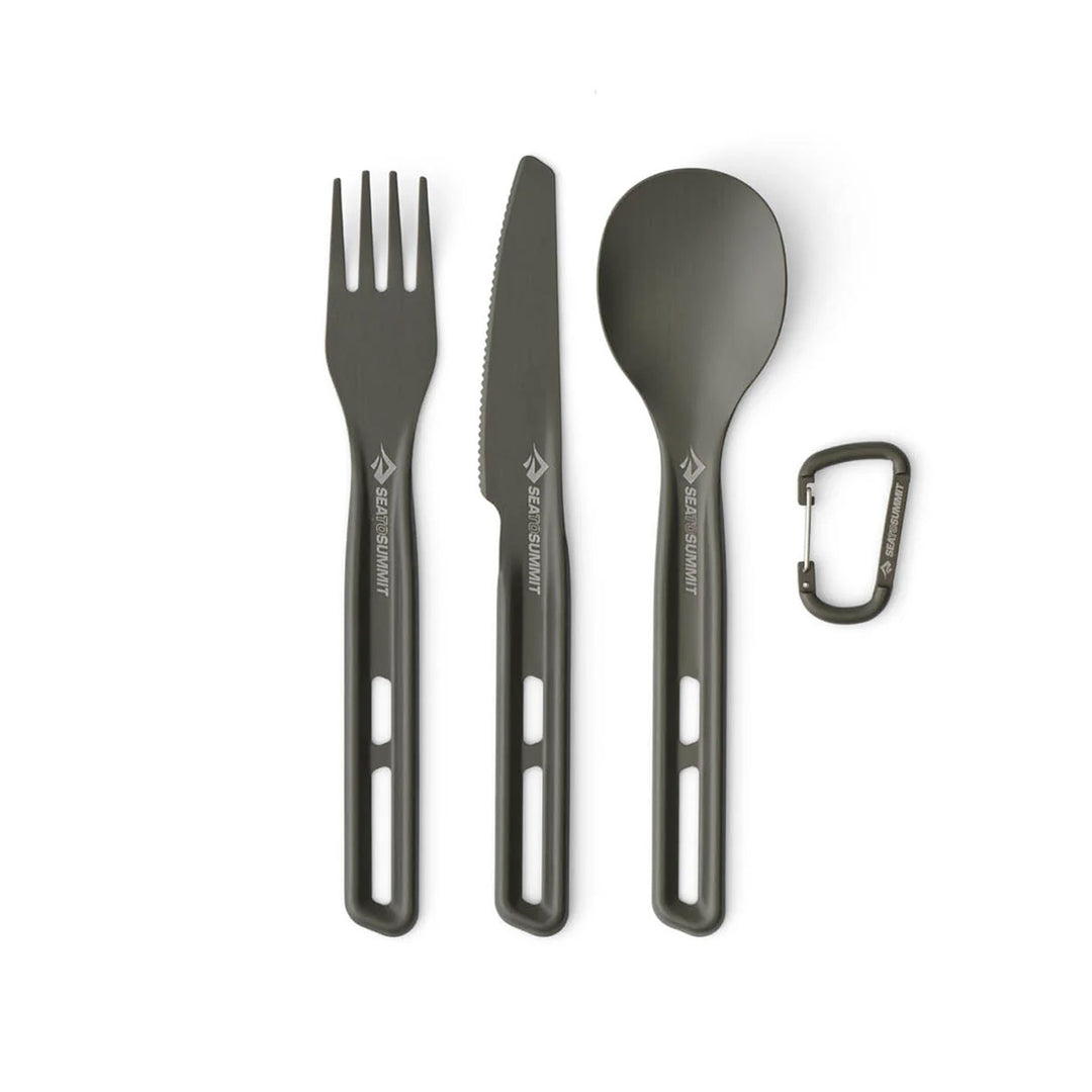 Sea to Summit Frontier UL Cutlery 3pc Set - Fork, Spoon & Knife