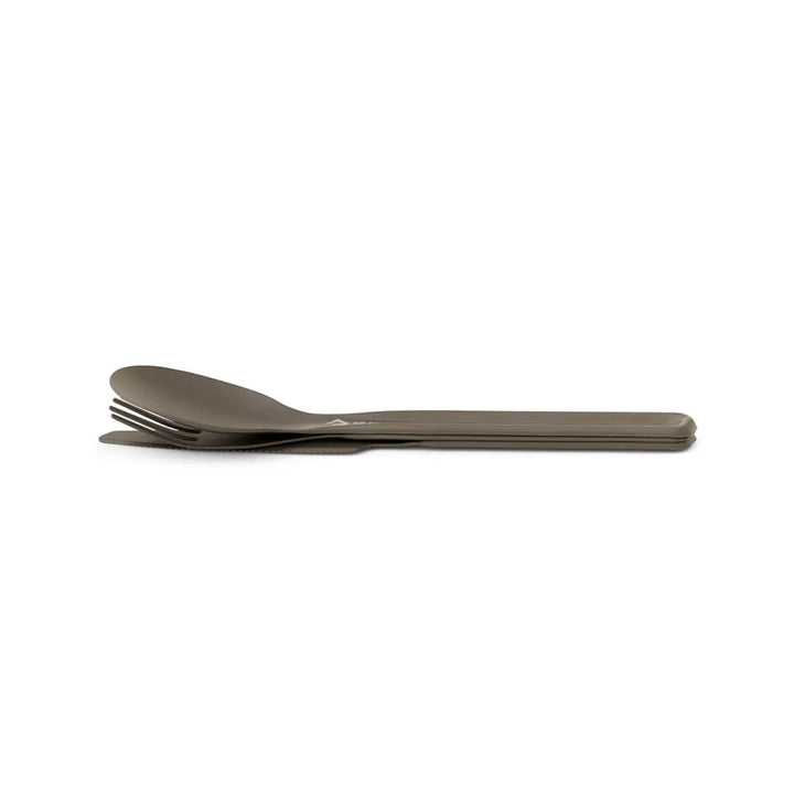 Sea to Summit Frontier UL Cutlery 3pc Set - Fork, Spoon & Knife