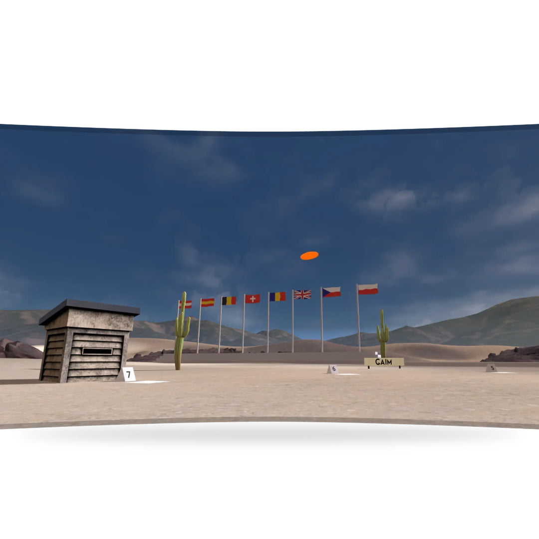 GAIM VR Clay Shooting Adjustable