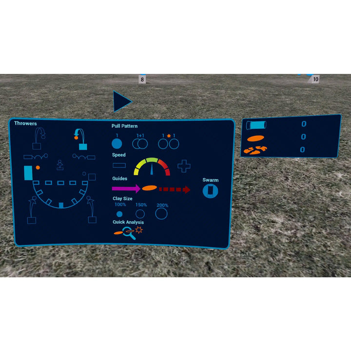 GAIM VR Clay Shooting Adjustable