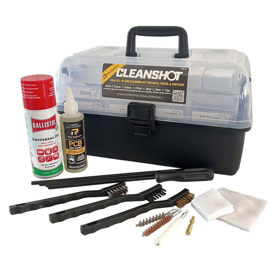 Pro-Tactical All In One Cleaning Kit