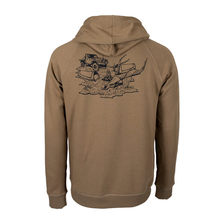 Spika Mens GO Deer Camp Hoodie